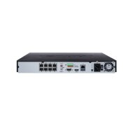 Abus 8-Kanal Netzwerkvideorekorder (NVR) mit PoE-Switch
