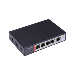 LUPUS - 4 Kanal PoE Switch