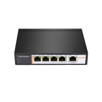 LUPUS - 4 Kanal PoE Switch
