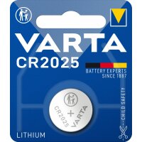 Varta Electronics CR2025 Lithium Knopfzelle 3V