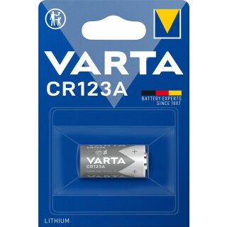 Varta Electronics CR123A Lithium 3V Fotobatterie