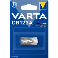 Varta Electronics CR123A Lithium 3V Fotobatterie