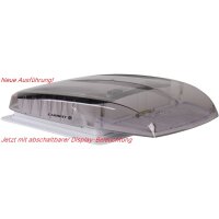 Carbest Dachlüfter VanVent 40x40 Rauchglas mit...