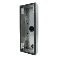 DoorBird D2104V/D2105V/D2106V Unterputz Montager&uuml;ckgeh&auml;use