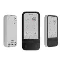 Ajax KeyPad TouchScreen white