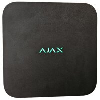 Ajax 16-Kanal NVR Netzwerkvideorekorder black