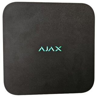 Ajax 8-Kanal NVR Netzwerkvideorekorder black