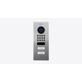 DoorBird D1102V Unterputz IP Video Türsprechanlage