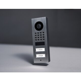 DoorBird D1102V Aufputz IP Video Türsprechanlage