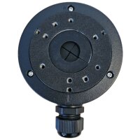 Ajax Anschlussdose f&uuml;r Dome/ Bullet Kamera Black