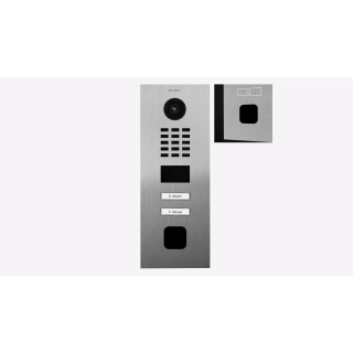 DoorBird D2102FV EKEY sLine IP Video Türstation