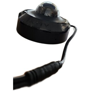 Ajax DomeCam Mini HL (8MP/ 4 mm) black