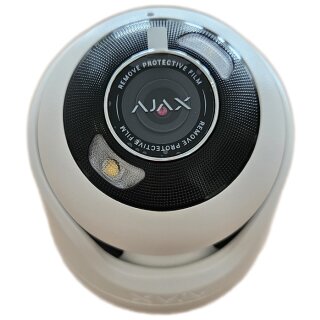 Ajax TurretCam HL (8MP/ 4 mm) white