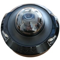 Ajax DomeCam Mini HL (5MP/ 4 mm) black