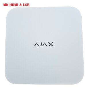 Ajax 8-Kanal NVR HAC white