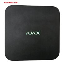 Ajax 8-Kanal NVR HAC black