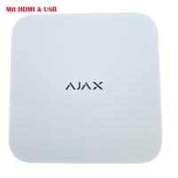 Ajax 16-Kanal NVR HAC white