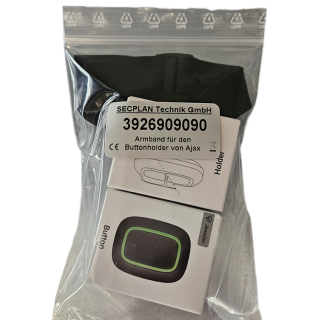 Ajax Button mit Armband black