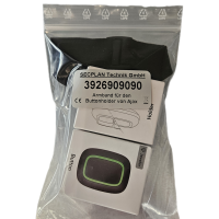 Ajax Button mit Armband black