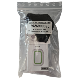 Ajax Button mit Armband white