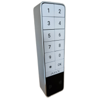 Ajax KeyPad Outdoor Jeweller white