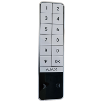 Ajax KeyPad Outdoor Jeweller white