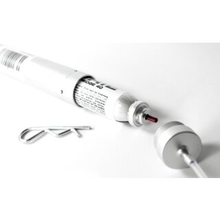 FURIE 6 - Tränengas-Sprühsystem, Set inkl. CS-Kartusche"