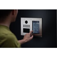 DoorBird D31TDH T&uuml;rsprechanlage Edelstahl V2A, geb&uuml;rstet