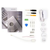 DoorBird Ersatzmontagekit f&uuml;r IP Video T&uuml;rstation D11x Serie