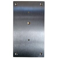 Edelstahl-Montageplatte f&uuml;r Ajax DoorBell