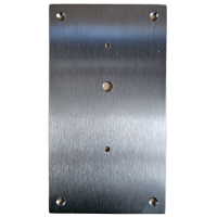 Edelstahl-Montageplatte f&uuml;r Ajax DoorBell