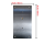 Edelstahl-Montageplatte für Ajax DoorBell