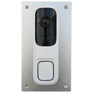 Alu-Montageplatte für Ajax DoorBell