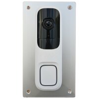 Alu-Montageplatte f&uuml;r Ajax DoorBell