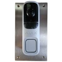 Alu-Montageplatte f&uuml;r Ajax DoorBell