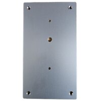 Alu-Montageplatte f&uuml;r Ajax DoorBell