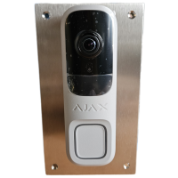 Alu-Montageplatte f&uuml;r Ajax DoorBell