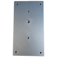 Alu-Montageplatte für Ajax DoorBell
