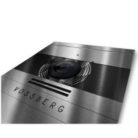 Metzler Colson Video-T&uuml;rsprechanlage - 1 Klingeltaster; Edelstahl geb&uuml;rstet