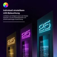 Edelstahl Geb&uuml;rstet | Metzler SDM10H T&uuml;rsprechanlage mit Kamera | Gesichtserkennung | Touch-Display | Hausnummer beleuchtet | Live-HD-Video | Ein- und Mehrfamilien