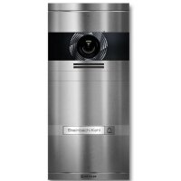 Metzler Neo Video-T&uuml;rsprechanlage mit austauschbarem Namensschild; Edelstahl; 1 Klingeltaster