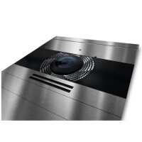 Metzler Neo Video-T&uuml;rsprechanlage mit austauschbarem Namensschild; Edelstahl; 1 Klingeltaster