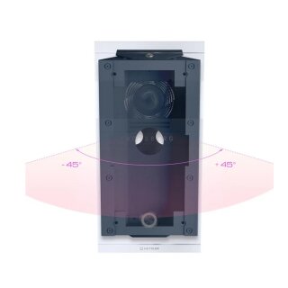 Metzler Montagewinkel aus Edelstahl | RAL 7016 Anthrazit