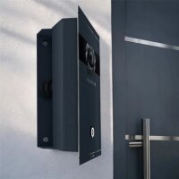 Metzler Montagewinkel aus Edelstahl | RAL 7016 Anthrazit