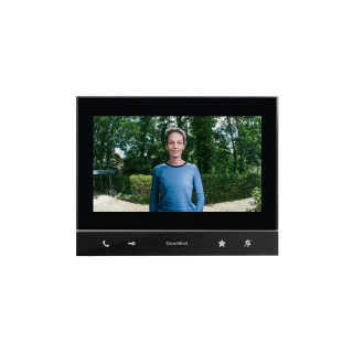 DoorBird IP Video Innenstation A1103 Black Edition