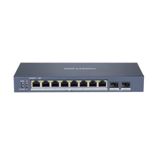 8 Port Gigabit Smart POE Switch DS-3E1510P-SI(O-STD)