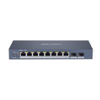 8 Port Gigabit Smart POE Switch DS-3E1510P-SI(O-STD)