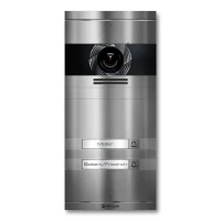 Metzler Neo Video-T&uuml;rsprechanlage, Edelstahl; 2 Klingeltaster