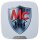 Ajax Mc-Logo Brandplate for StreetSiren white