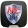 Ajax Mc-Logo Brandplate for StreetSiren black